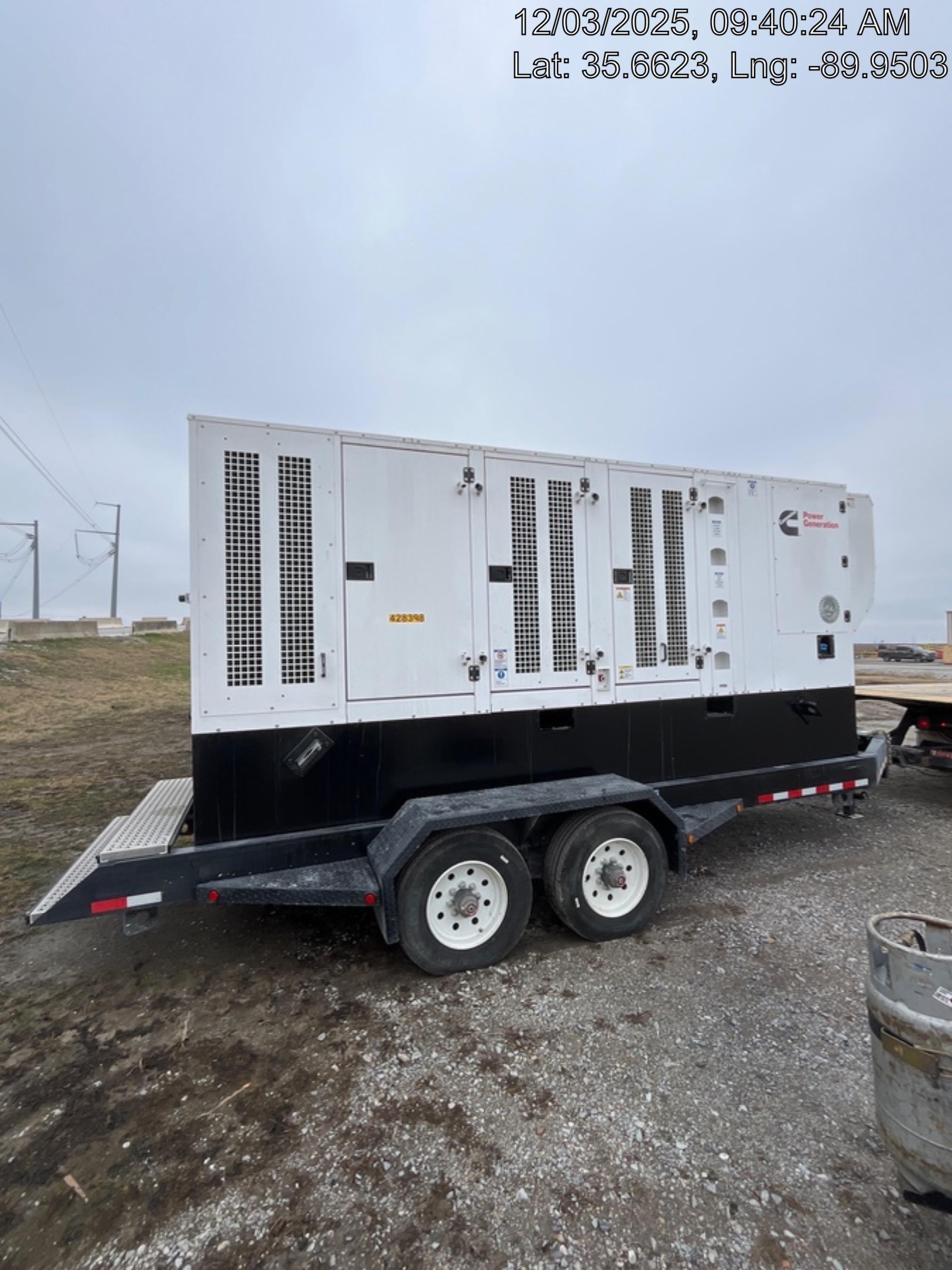 2024 CUMMINS C500D6RE