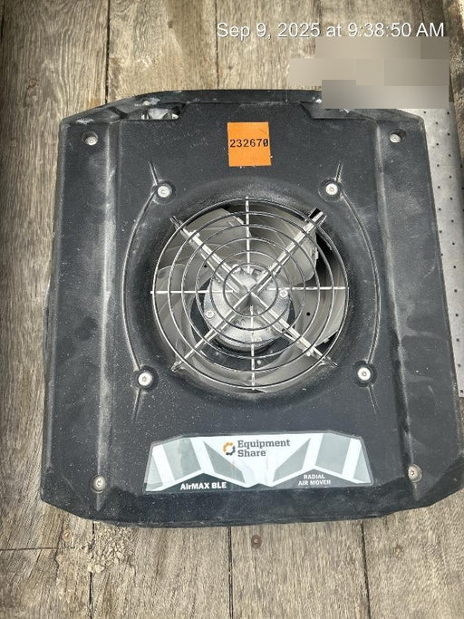 2022 PHOENIX AirMAX Radial Air Mover