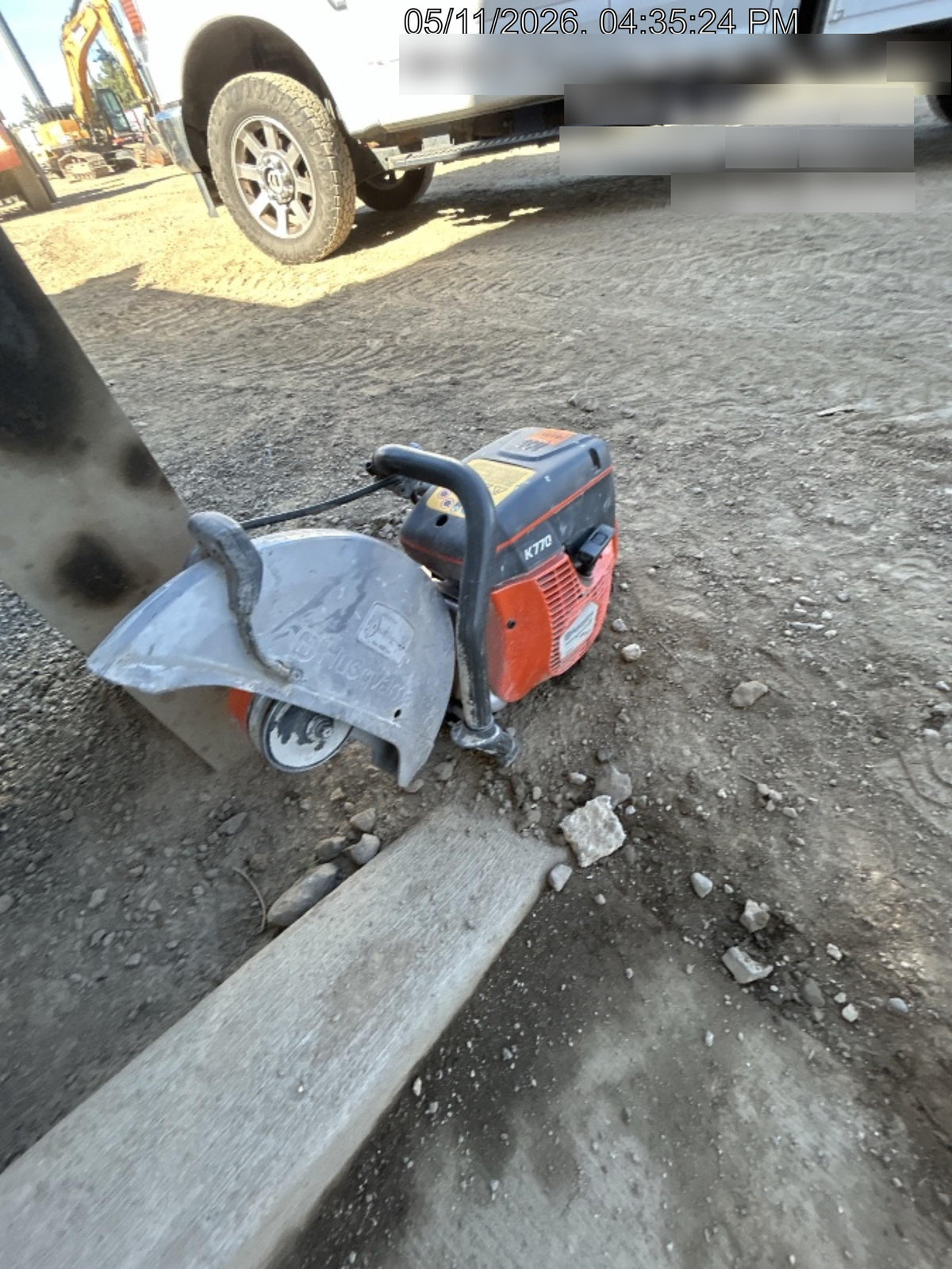 2021 HUSQVARNA K770