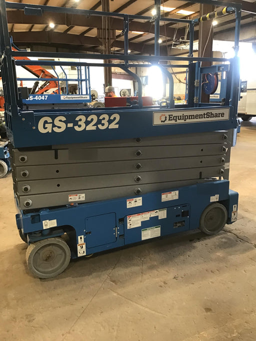 2019 Genie GS-3232 Genie GS-3232 Scissor Lift w/Standard Options