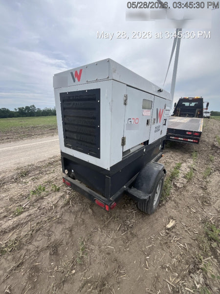 2019 WACKER NEUSON G70