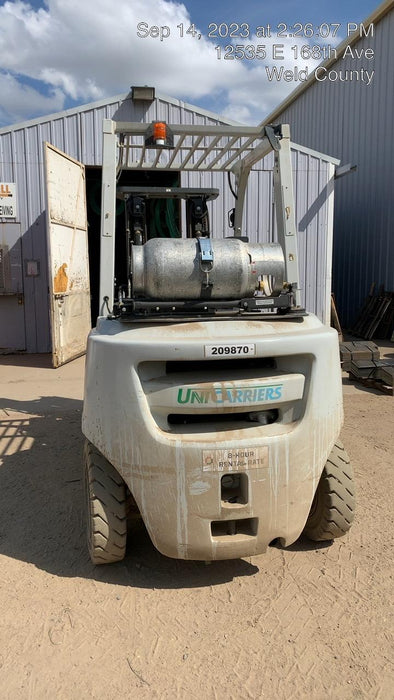 2022 UNICARRIER MJ1F4A35DV