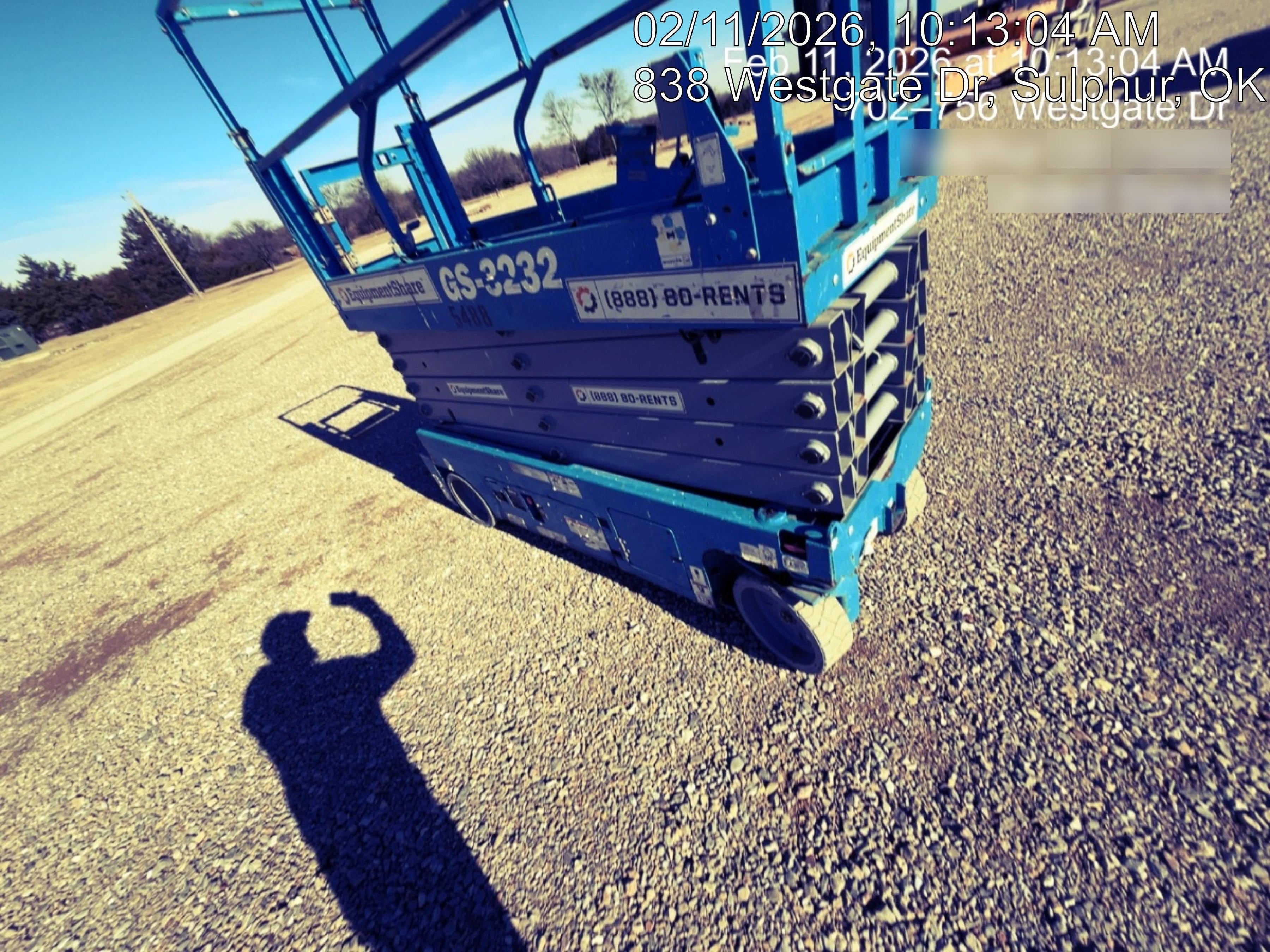 2017 Genie GS-3232 Genie GS3232 32' Scissor Lift