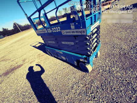2017 Genie GS-3232 Genie GS3232 32' Scissor Lift