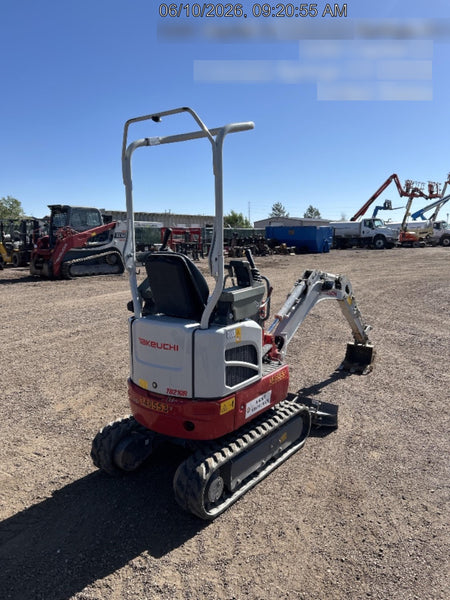 2023 TAKEUCHI TB210R