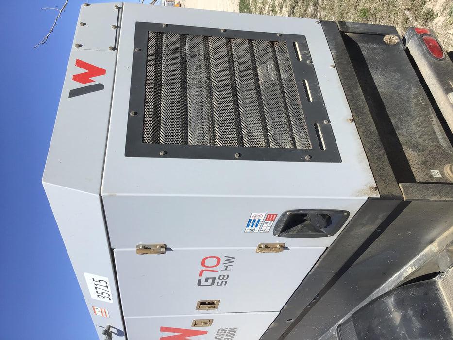 2019 WACKER NEUSON G70