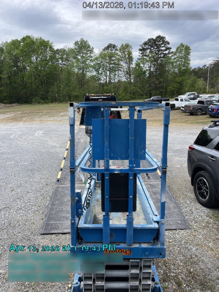 2020 Genie GS-1930 Solid Non Marking Tires, Beacon, Folding rails with half height swing gate