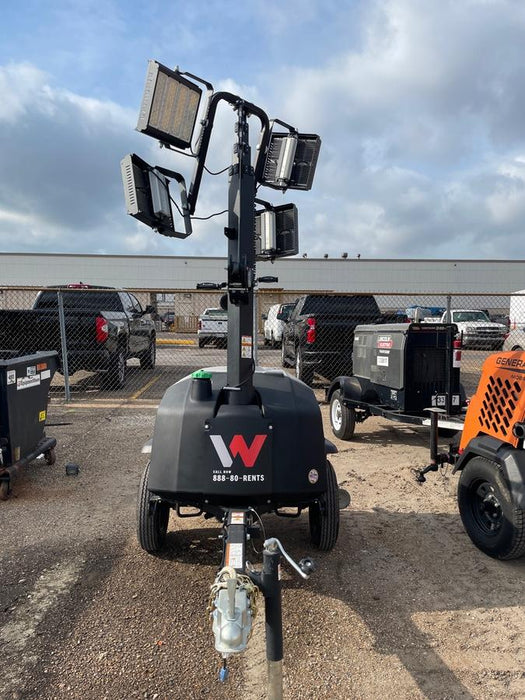 2024 Wacker Neuson LTT4 Diesel, Kohler KDW702, Deep Sea Controller, Auto Start, LED 320W, Bypass Outlet, T3