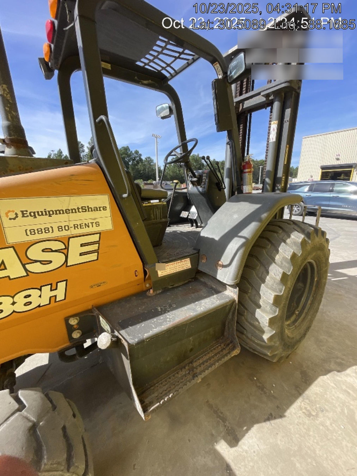 2019 CASE 588H