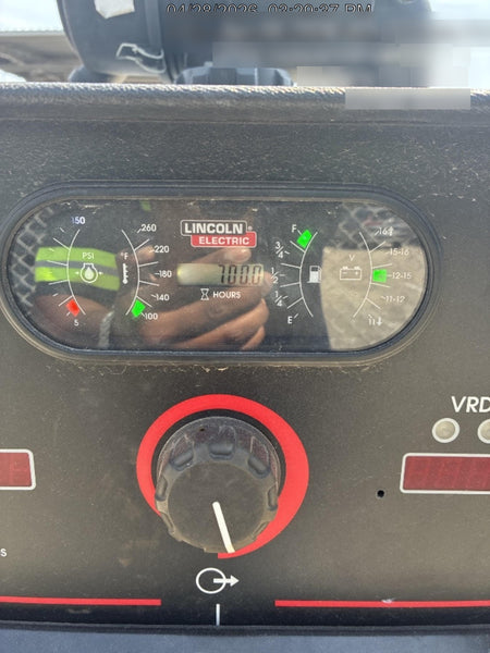 2025 LINCOLN ELECTRIC Vantage 549X