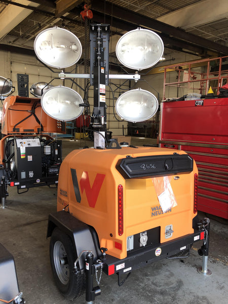 Wacker Neuson LTV6K-MH Ball 2/Pintle 2.5 Combo Hitch Kubota Cold Weather D1X05 Kubota Engine Block Heater D1X05 Telematics EQ SH Kubota