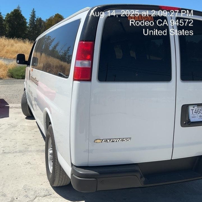2025 CHEVROLET Express Van - Rental