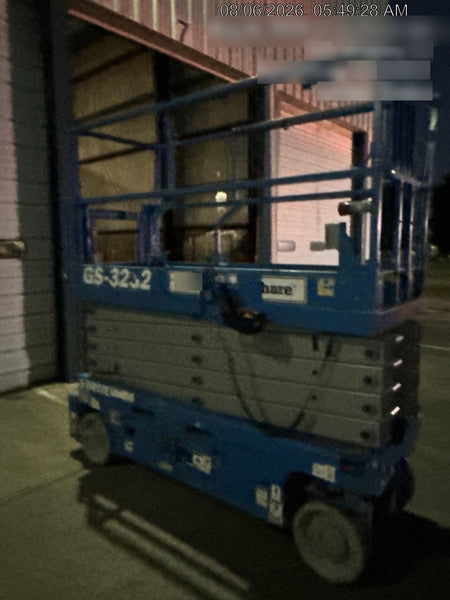 2022 GENIE GS-3232