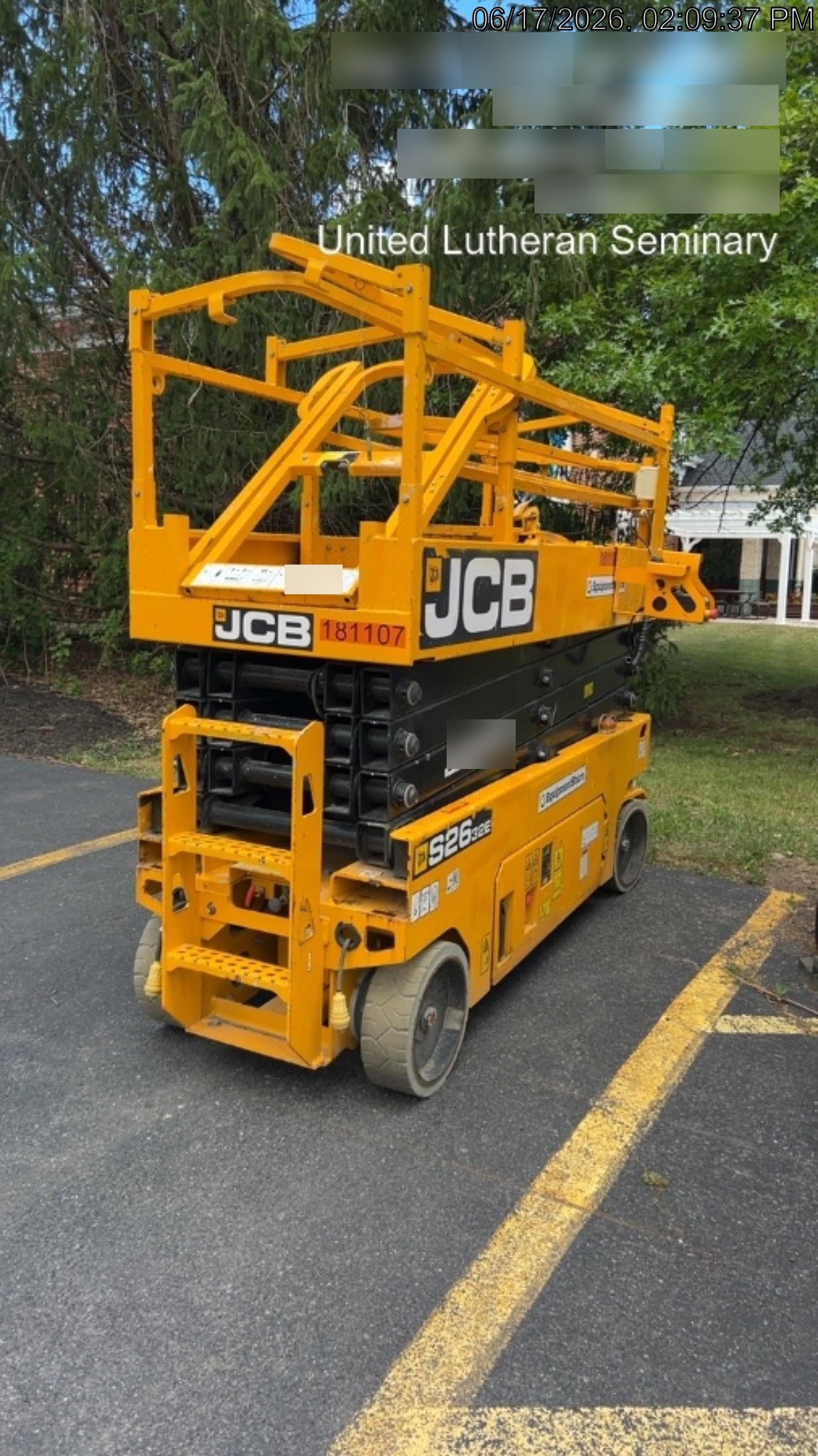 2021 JCB S2632E