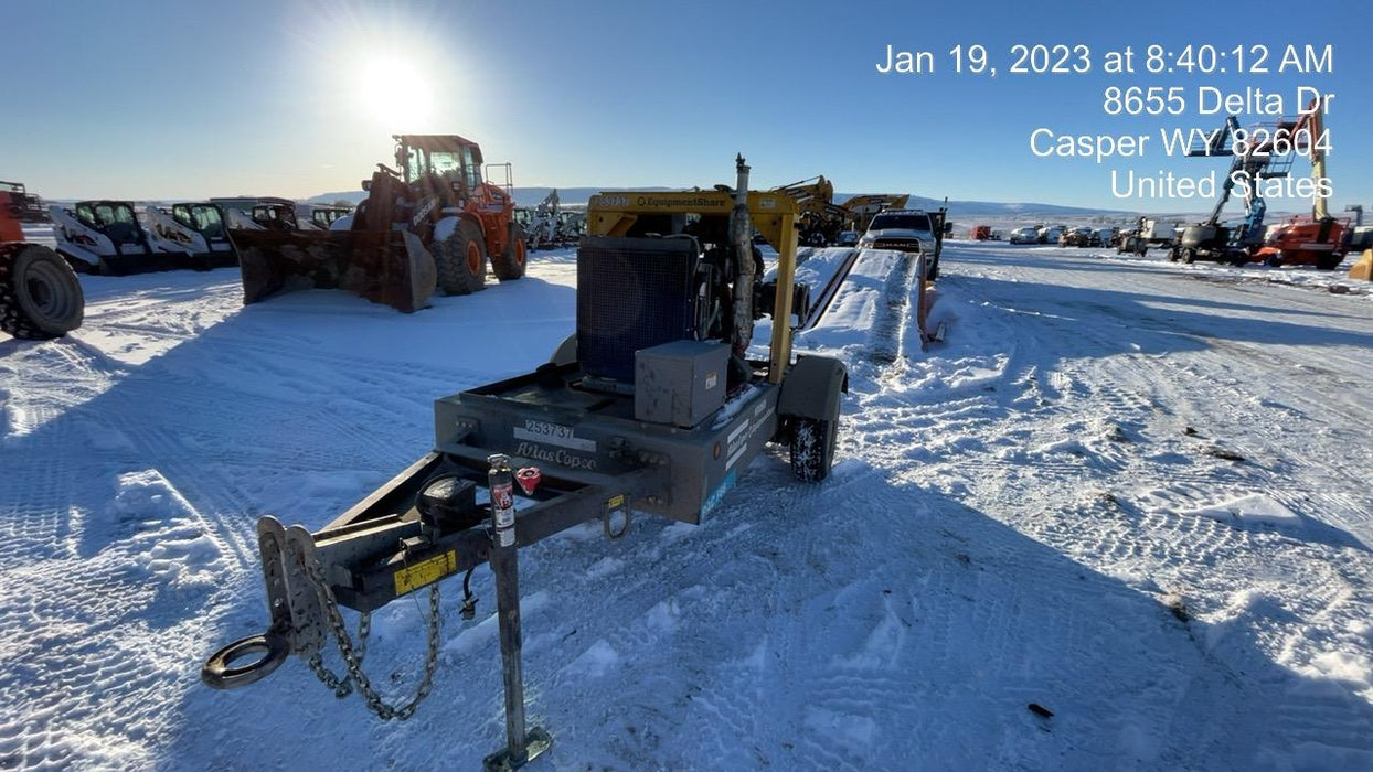 2022 ATLAS COPCO PAC F66 KD