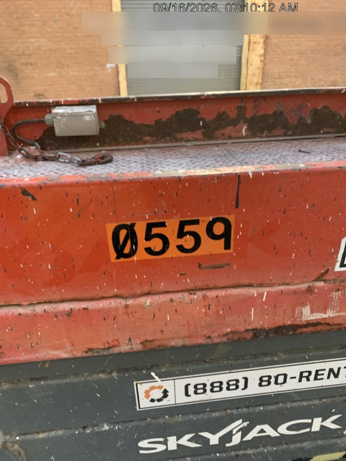 2015 Skyjack SJIII-3226 26' Scissor Lift
