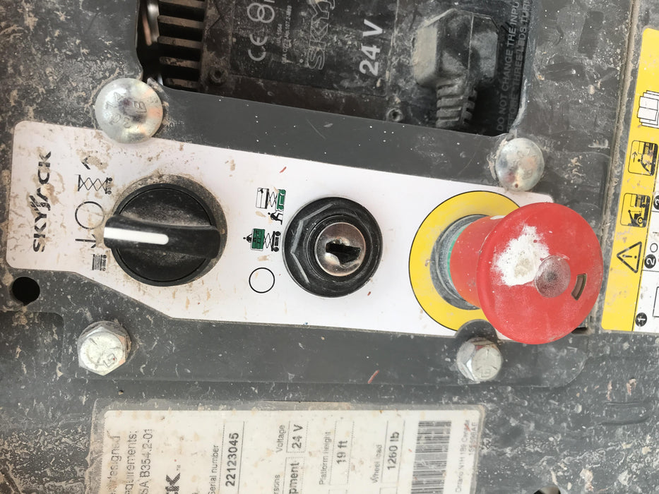 2018 SKYJACK SJIII-3219