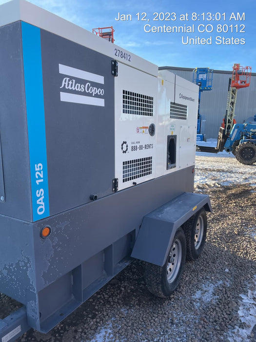 2022 ATLAS COPCO QAS 125