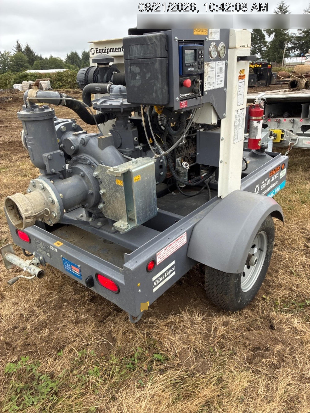 2023 ATLAS COPCO PAC F66 KD