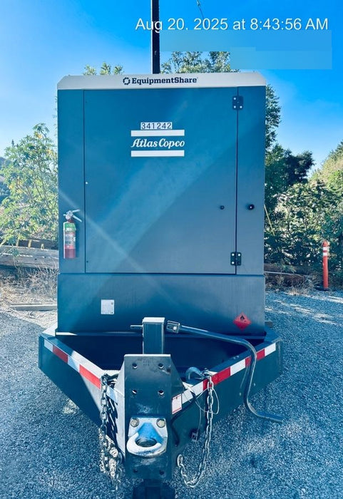 2023 ATLAS COPCO QAS 410