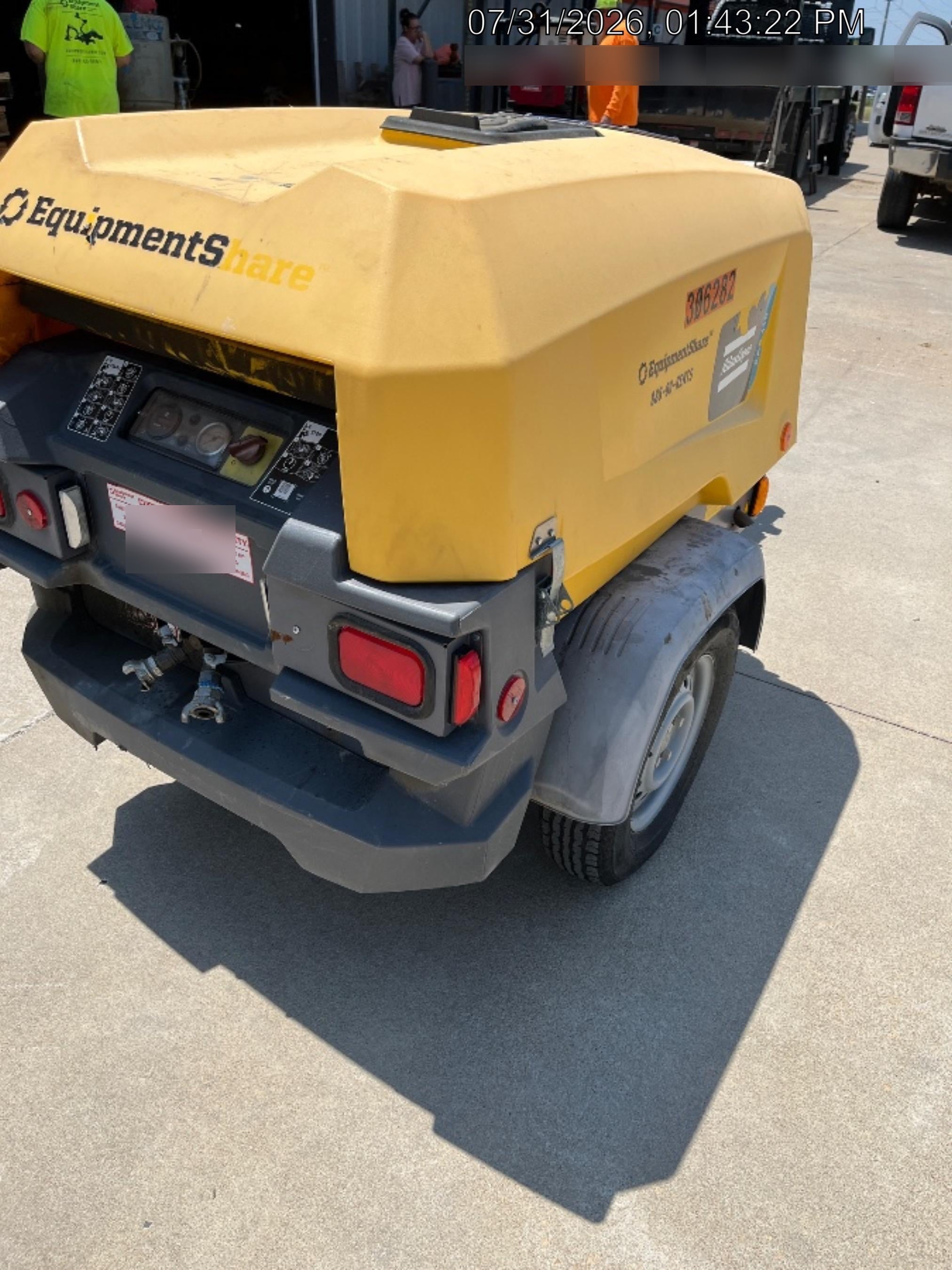 2023 ATLAS COPCO XAS 110