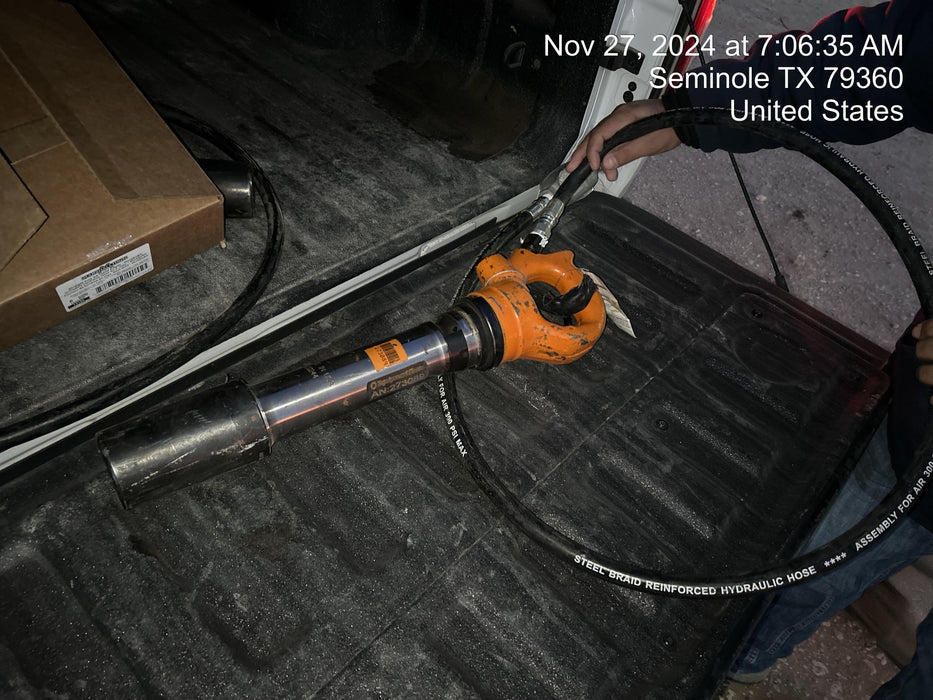 2022 MICHIGAN PNEUMATIC MP-133-ORANGE-NEP