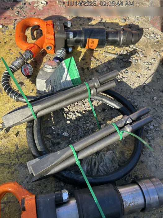 2019 MICHIGAN PNEUMATIC ES-CH3R-TRACKER