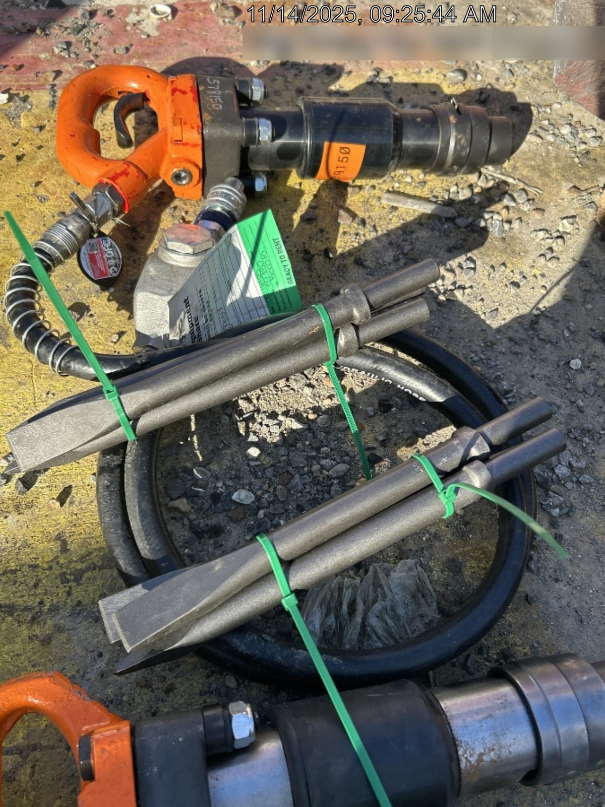 2019 MICHIGAN PNEUMATIC ES-CH3R-TRACKER