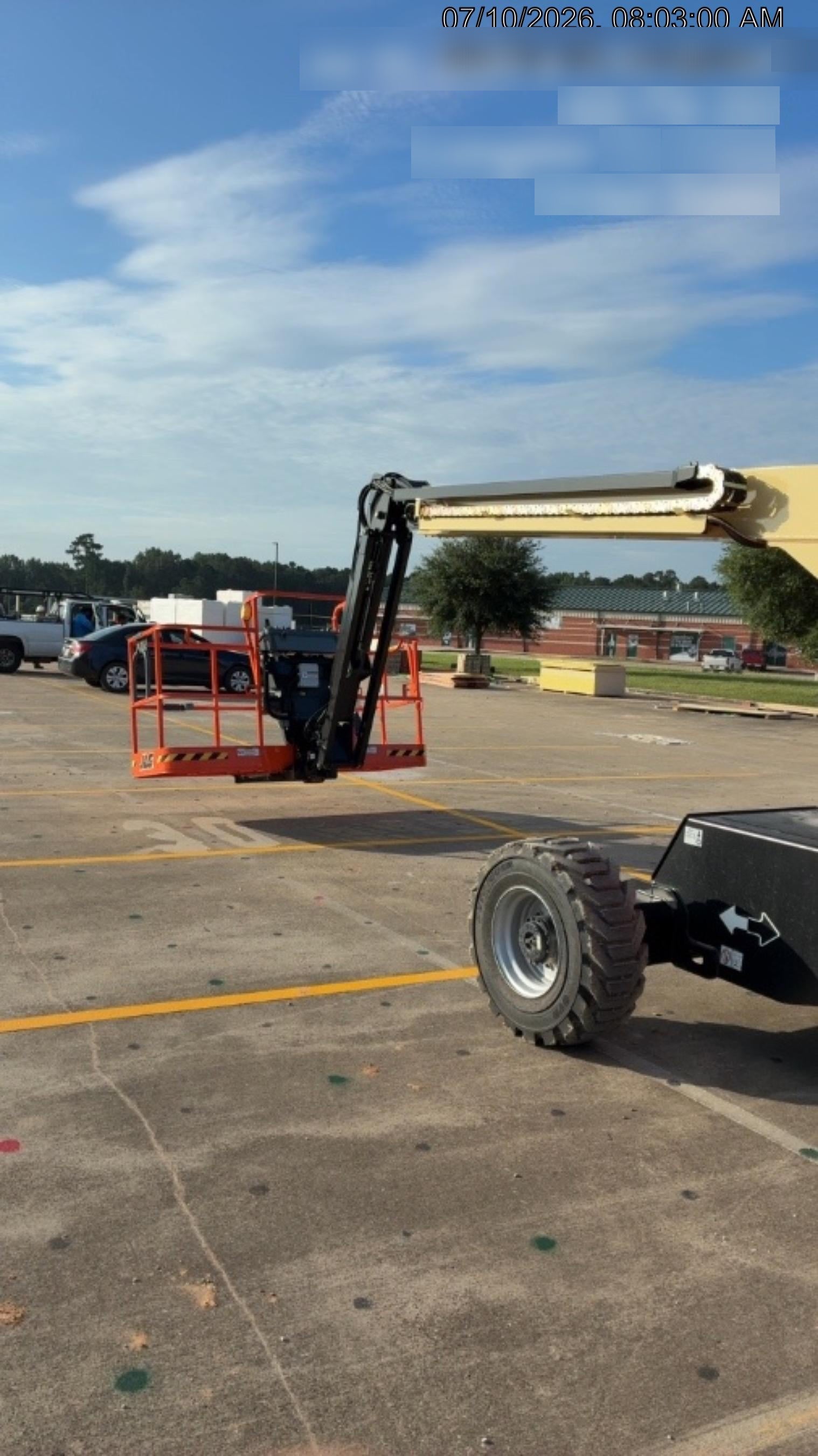 2025 JLG 460SJ