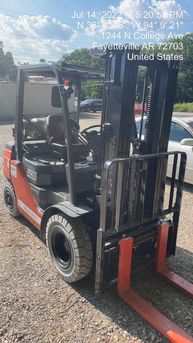 2022 TOYOTA 50-8FGU25