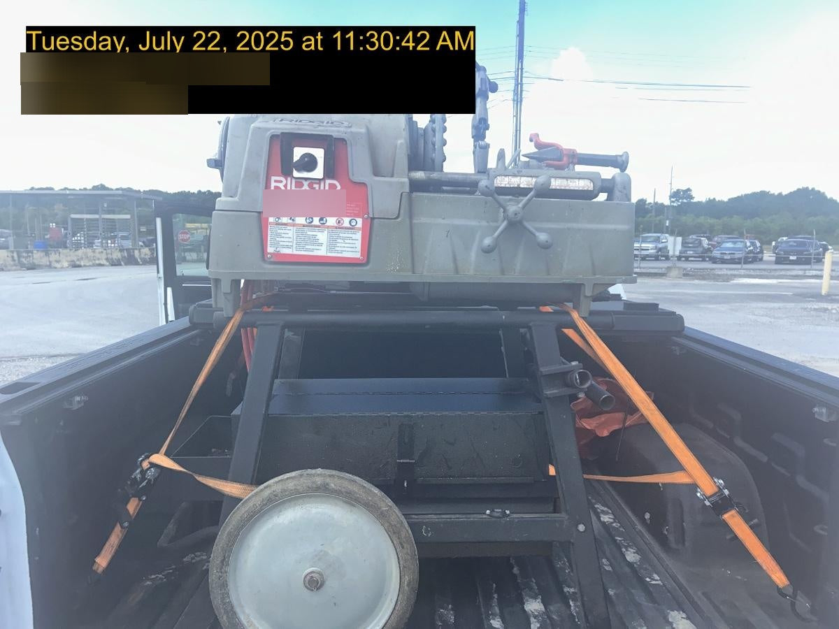 2021 RIDGID 535