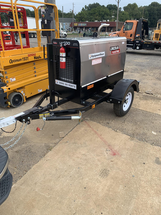 2024 Lincoln Electric LE400 Kubota V1505, Trlr, Cable Rack, Light Kit, ES Decals, T3