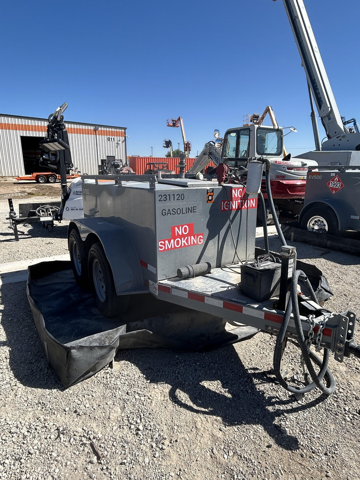 2021 THUNDER CREEK EV500