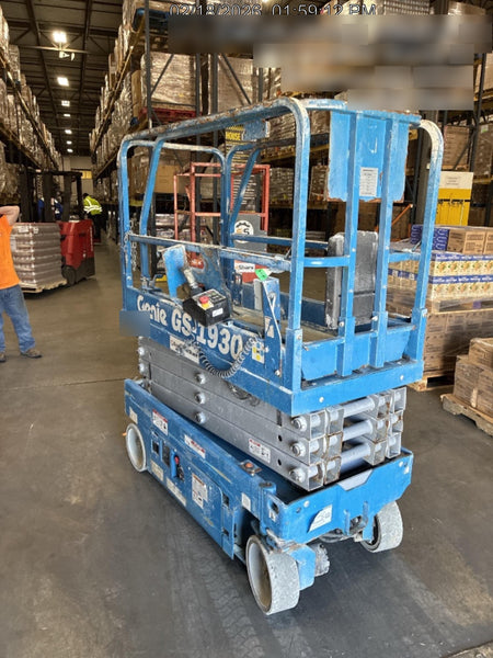 2018 Genie GS-1930 Genie GS-1930 w/Fixed Rail, Chain Entry