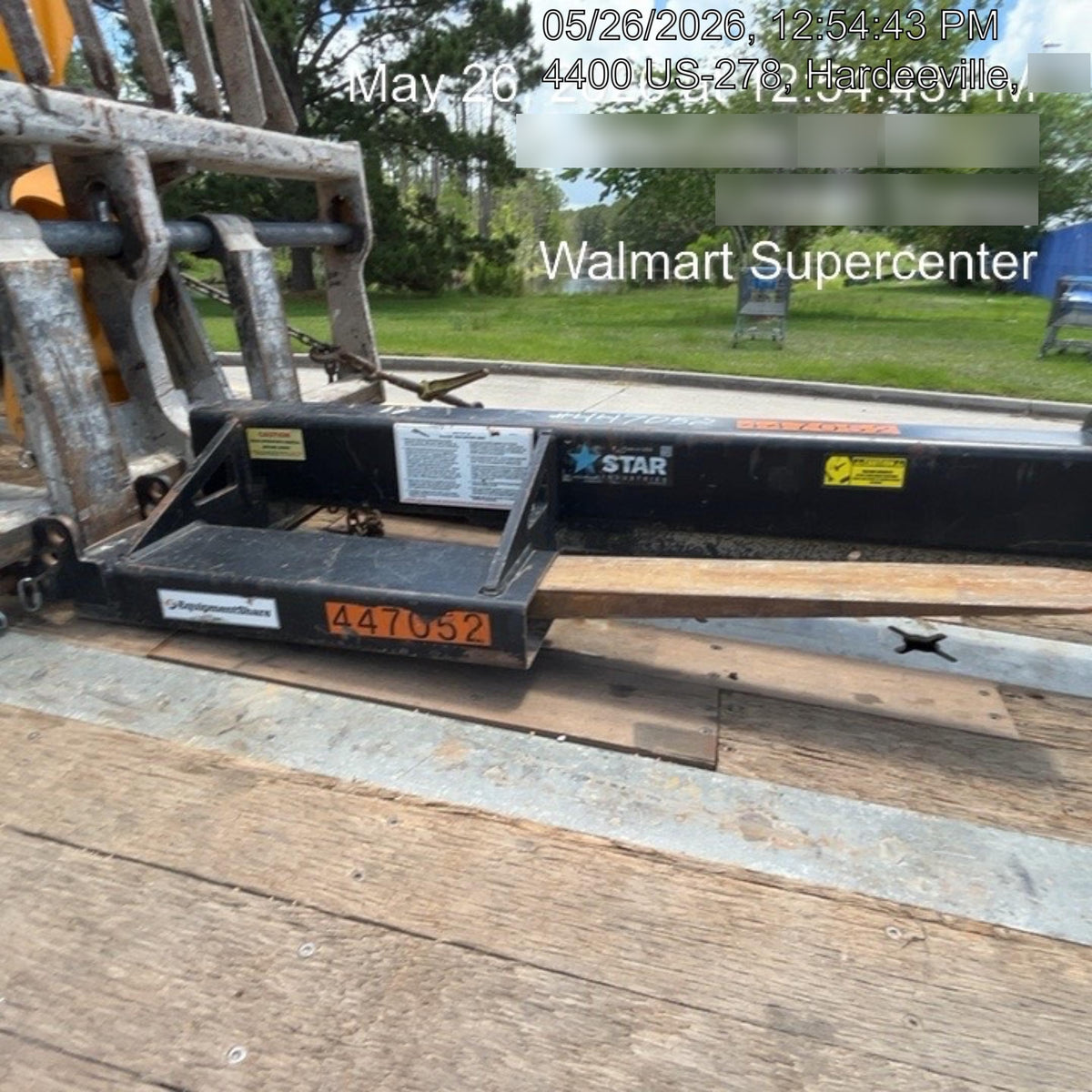 2024 STAR INDUSTRIES M1360B - Star JIB Boom
