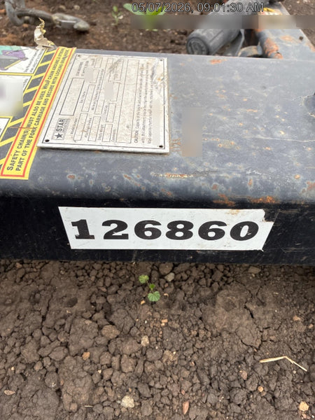 2020 STAR INDUSTRIES 1150C