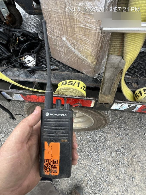 2020 MOTOROLA RDU4100