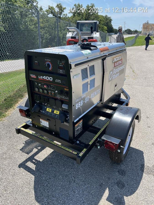 2025 LINCOLN ELECTRIC LE400