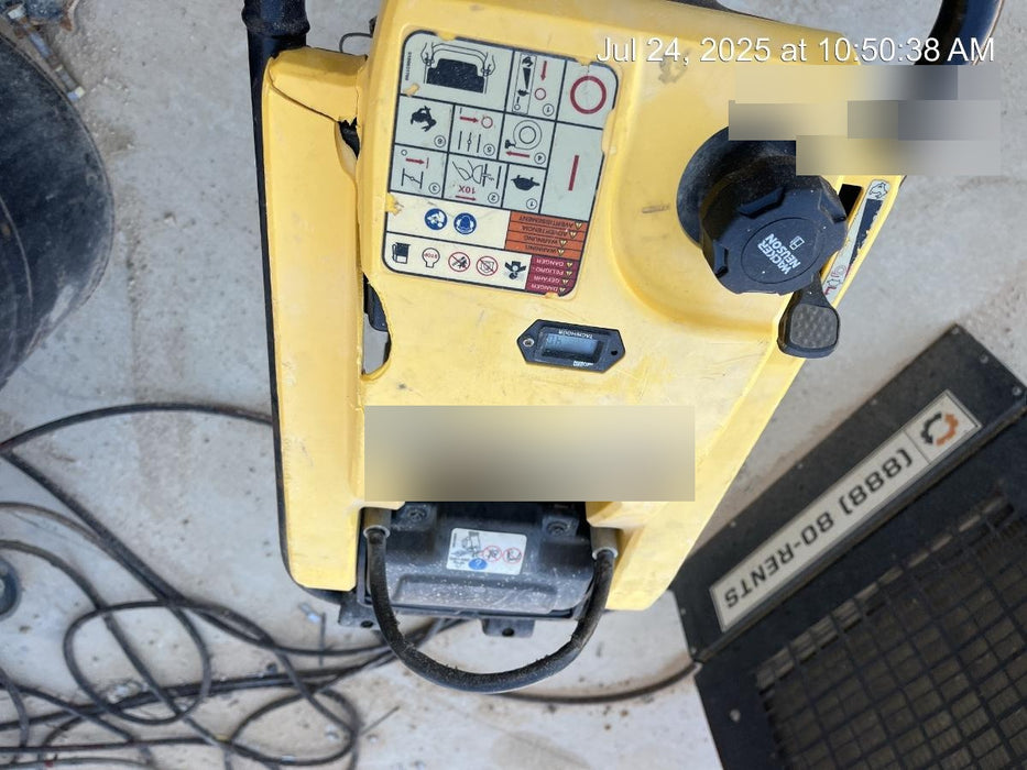 2020 WACKER NEUSON BS50-4As