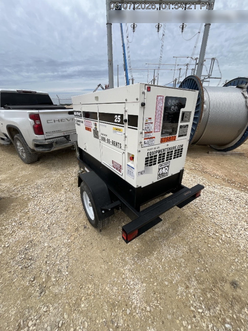 2026 MULTIQUIP DCA25SSIU4F