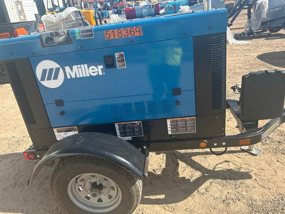 2025 MILLER ELECTRIC BIG BLUE 400