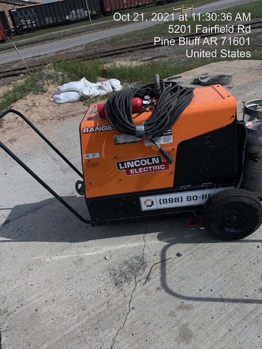 2020 Lincoln Electric Ranger 305 LPG Engine Driven Welder (Kohler®) One-Pak