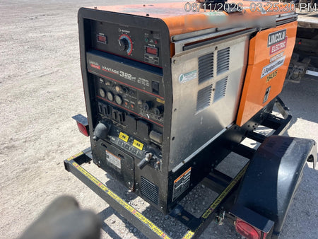 2022 Lincoln Electric LE400 Kubota V1505, Trlr, Cable Rack, Light Kit, ES Decals, T3