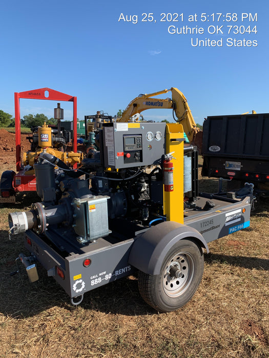 2021 ATLAS COPCO PAC66