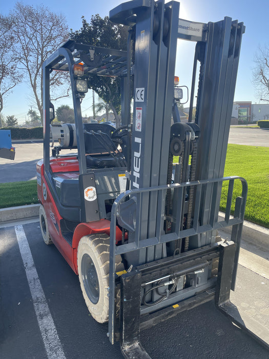 2021 HELI CPQYD25-KU1H