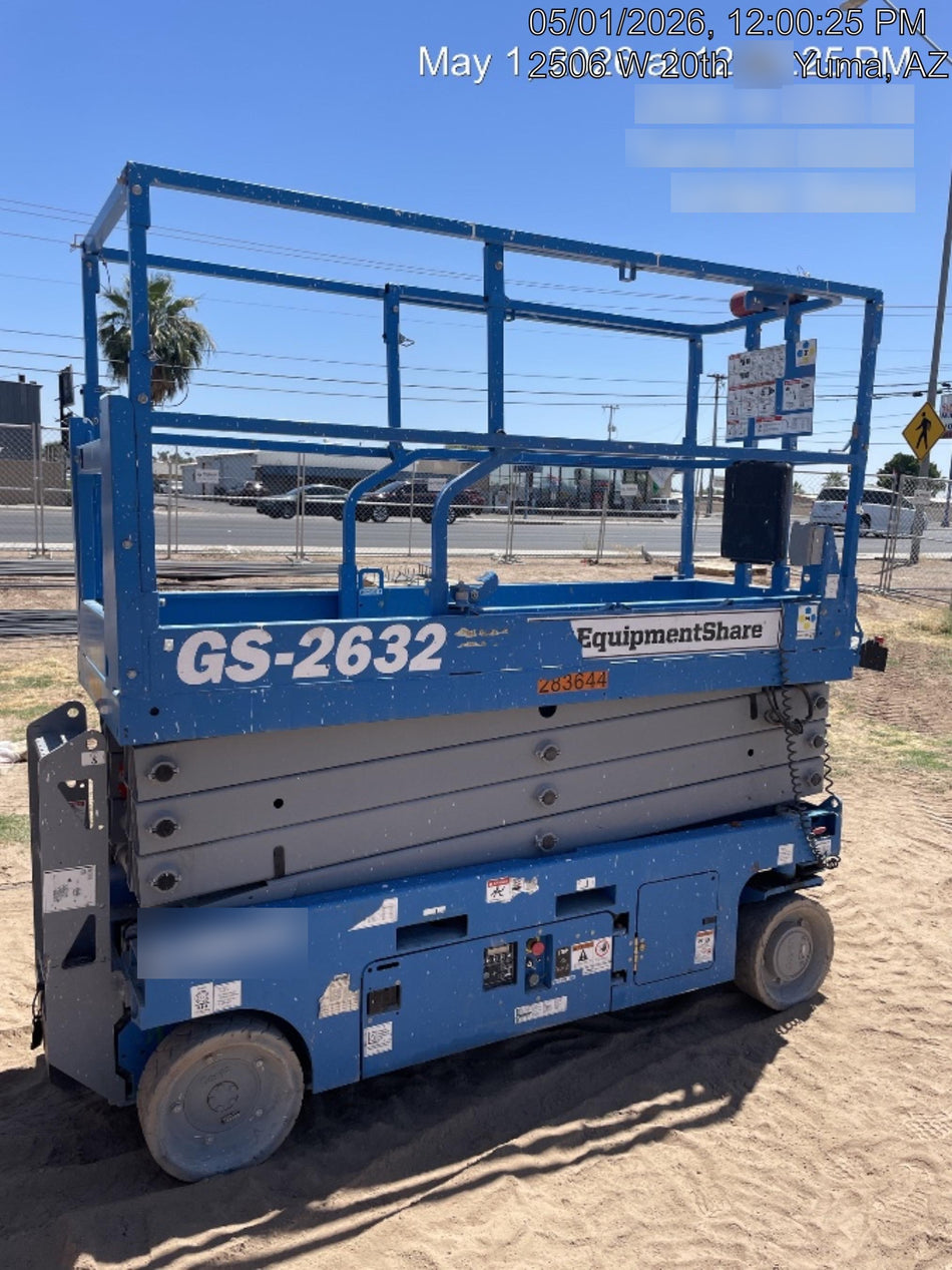 2022 GENIE GS-2632