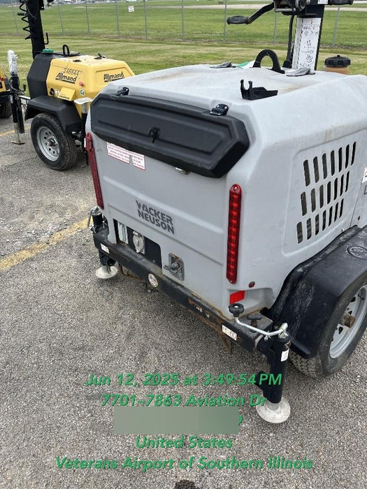 2019 Wacker Neuson LTV6K-LED LED Lighting, ES Track Hardware, Fuel Level Sensor