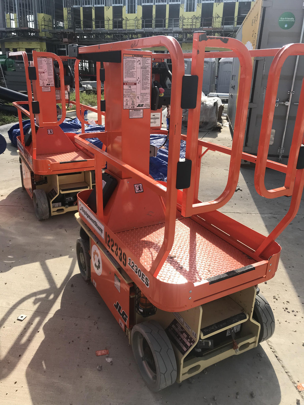 2021 JLG 1230ES