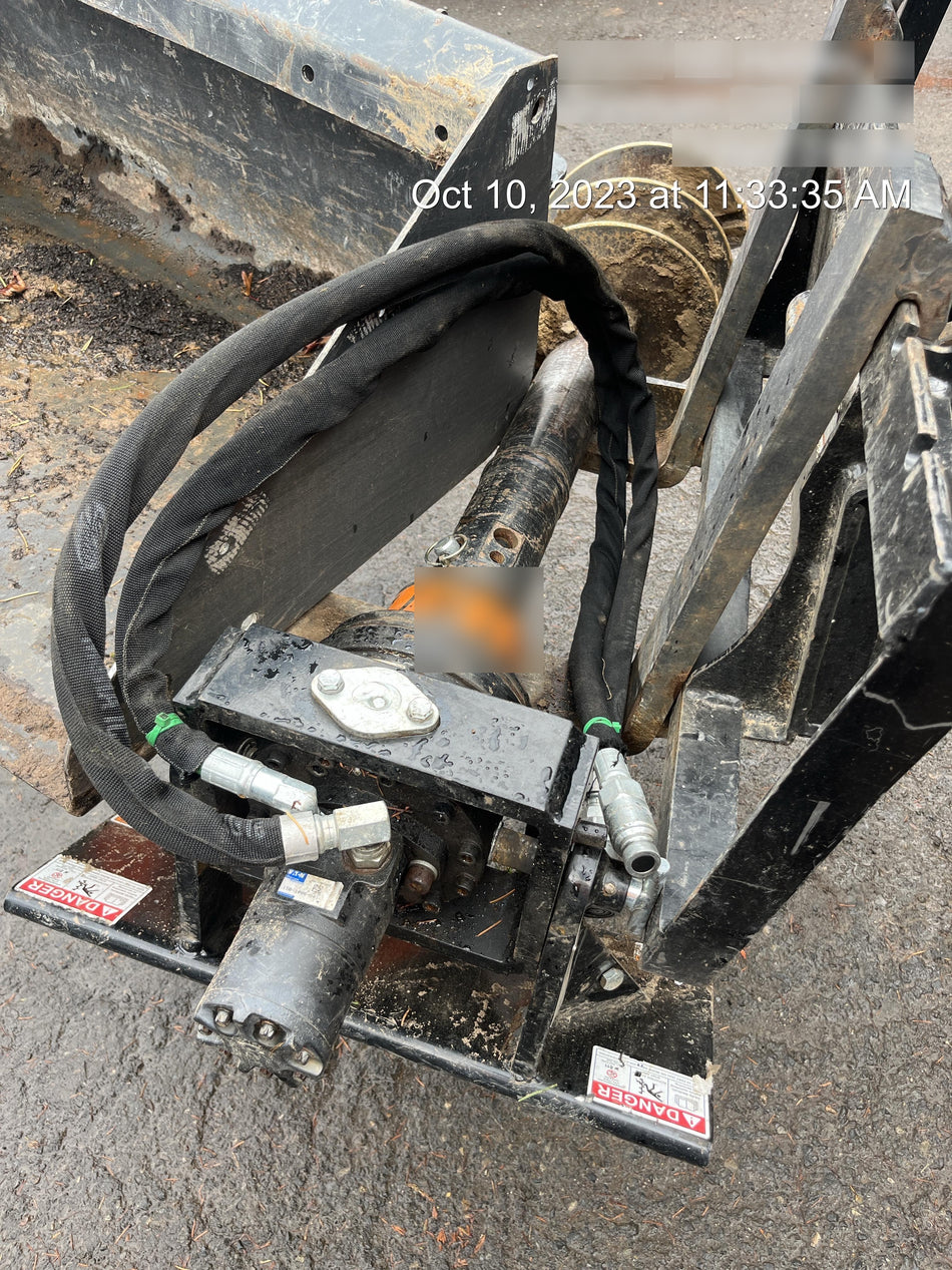 2022 PALADIN Rock Auger Bit, 12" - Paladin