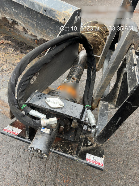 2022 PALADIN Rock Auger Bit, 12" - Paladin